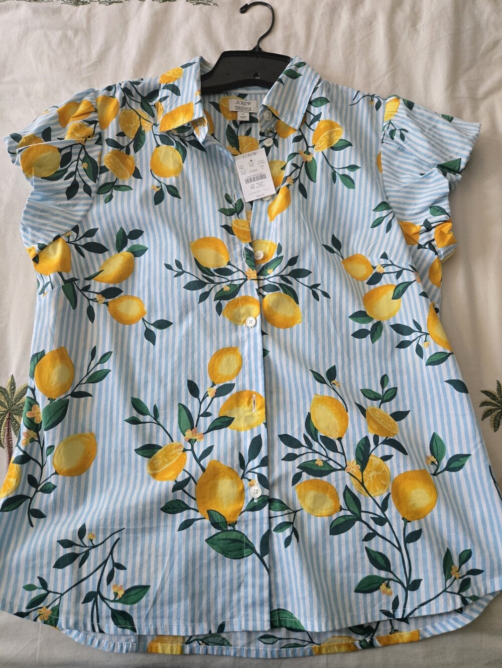 J. Crew  Women's Cotton Blouse